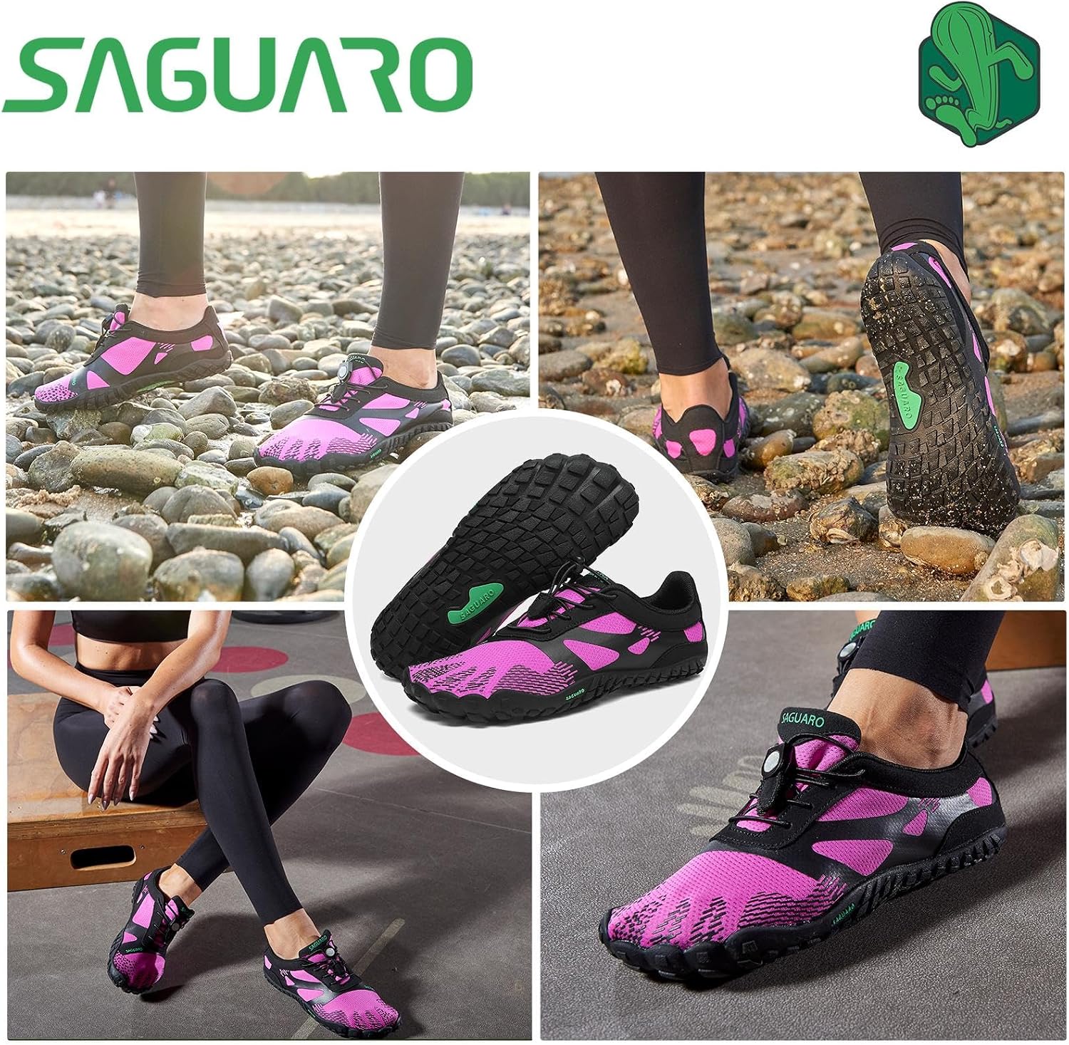 Detalle 2 de Scarpe barefoot minimaliste uomo donna