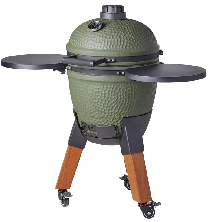 Thumbnail 13 de Moddern Green Special Wood-Look Kamado-Grill – vielseitig grillen mit Stil