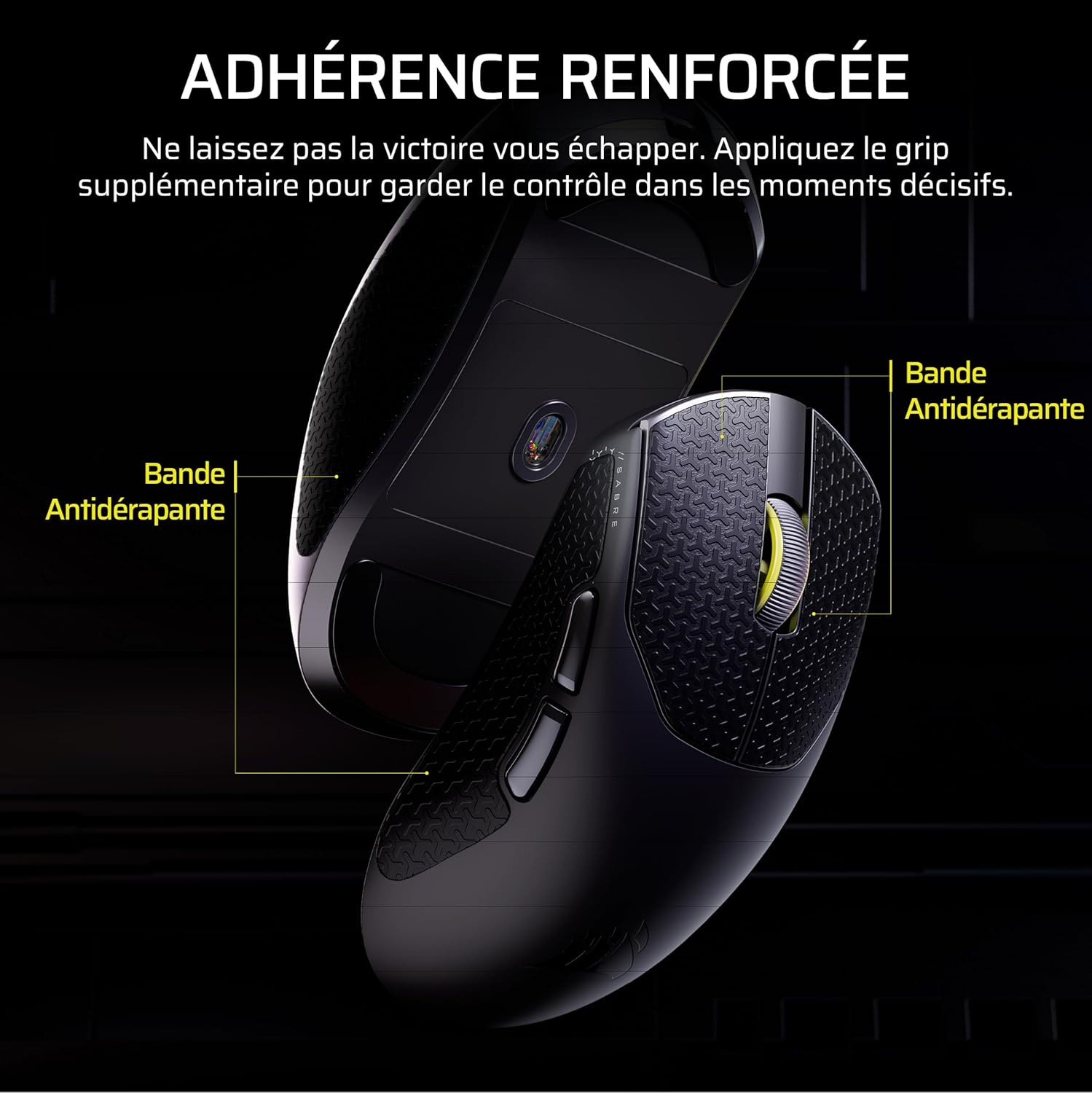 Thumbnail 6 de CORSAIR SABRE V2 PRO souris gaming ultralégère 36 g