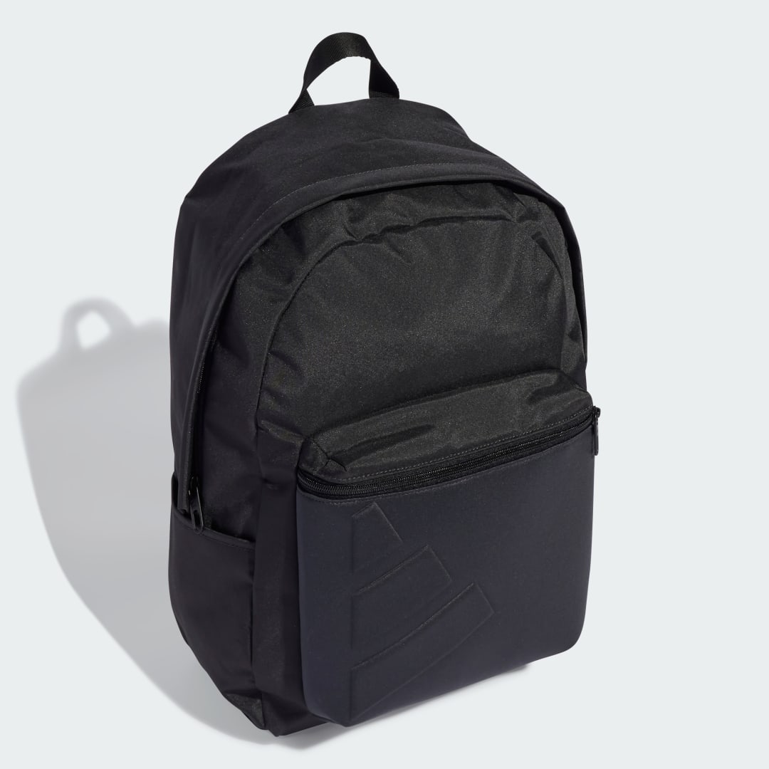 Thumbnail 2 de Mochila Essentials con logotipo grabado – Adidas (gris)