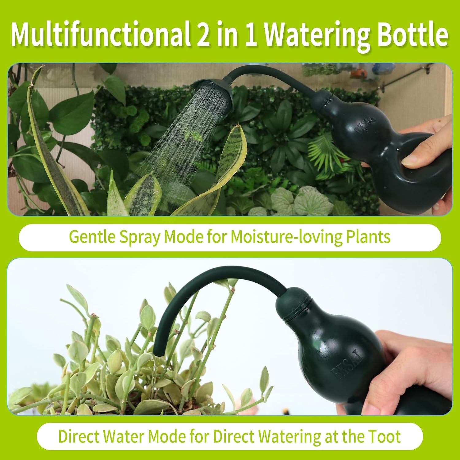 Detalle de BKSAI Watering Can 325ml for Indoor Plants