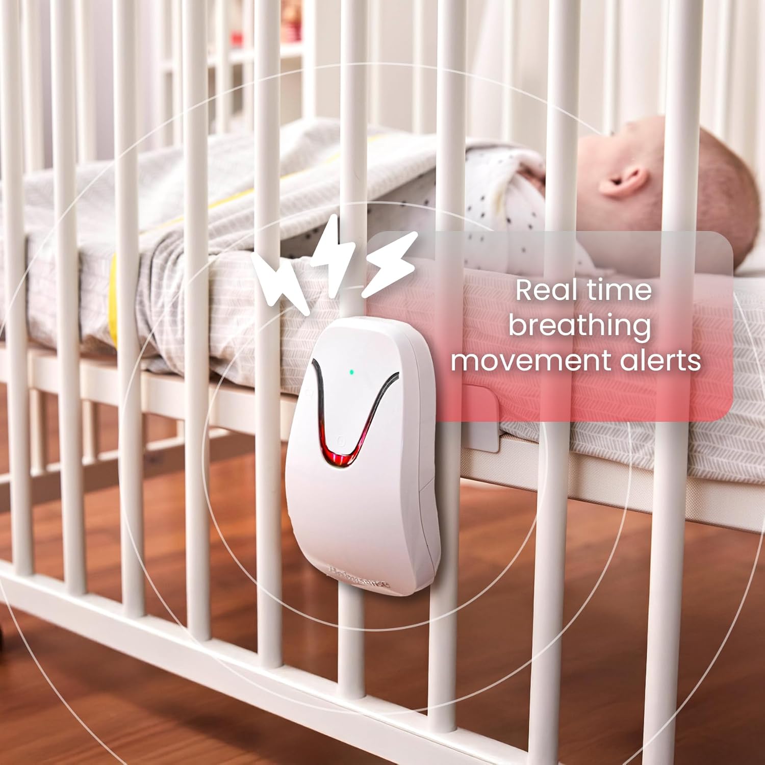 Thumbnail 6 de Babysense 7 Baby Breathing Movement Monitor