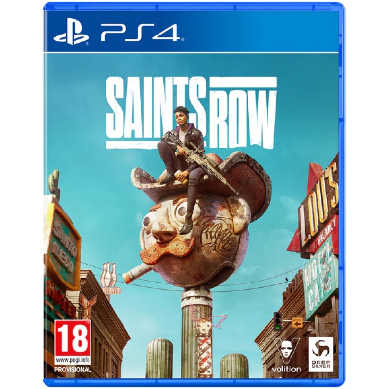 Detalle de Saints Row Day One Edition PS4