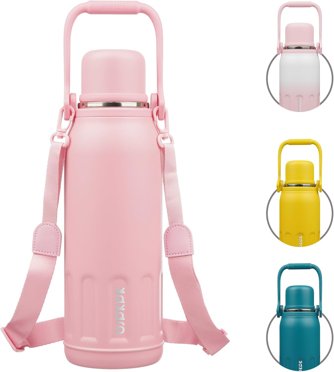 Thumbnail 6 de BJPKPK Insulated Water Bottle, 40 oz