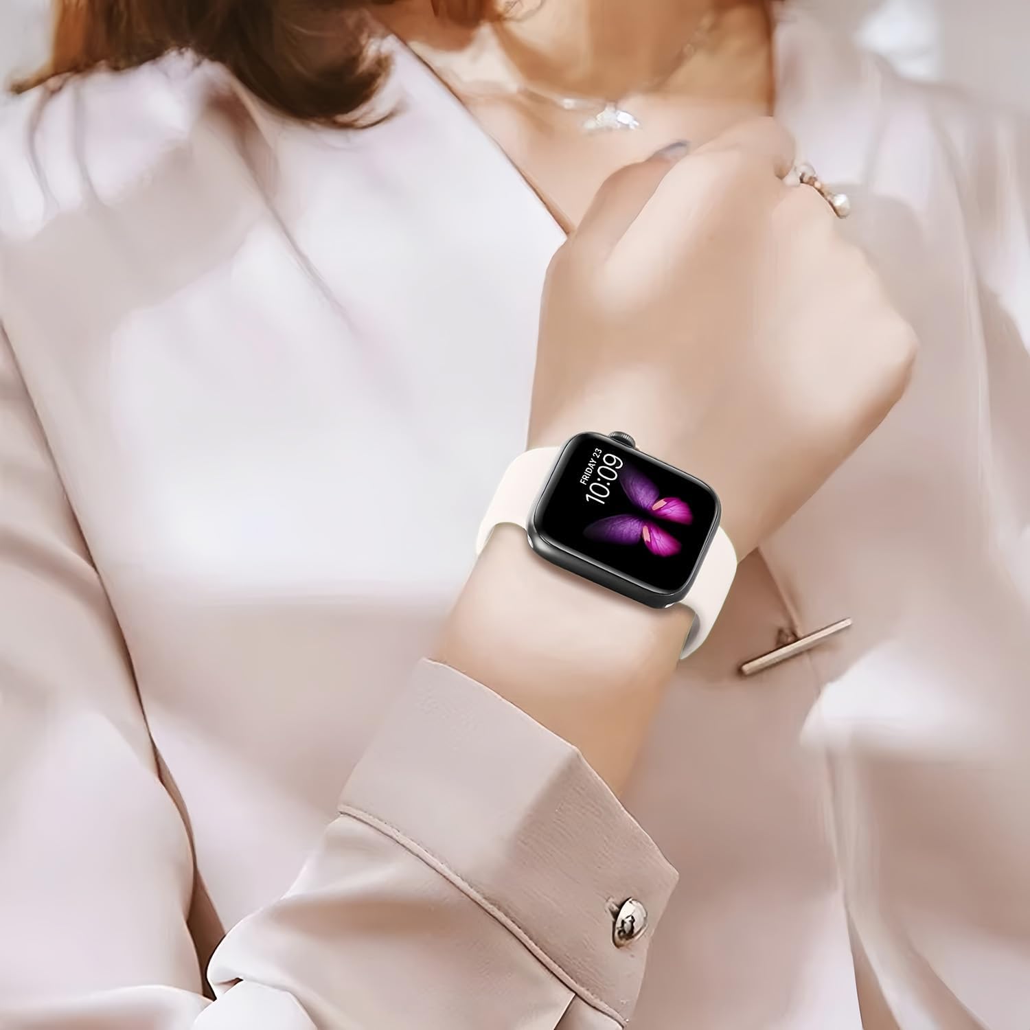 Thumbnail 5 de CyEiSunovLia Silicone Apple Watch Bands