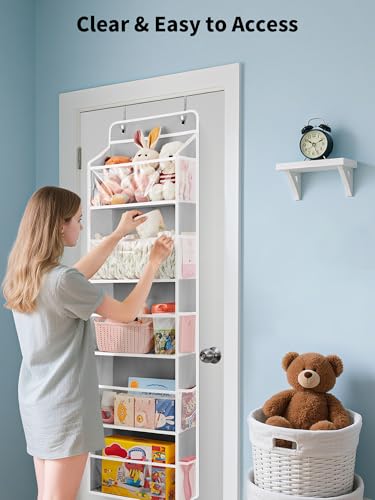Detalle de JARLINK 2-Pack Stuffed Animal Storage ⚙
