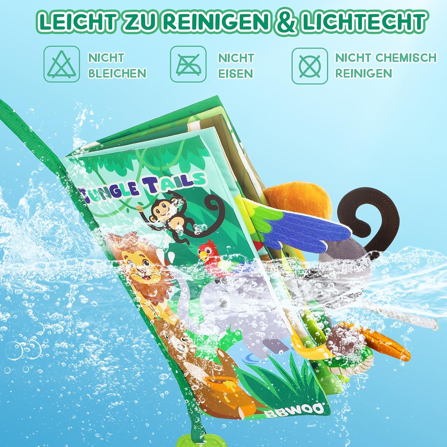 Thumbnail 6 de BBWOO Babyspielzeug 0–6 Monate sensorisch