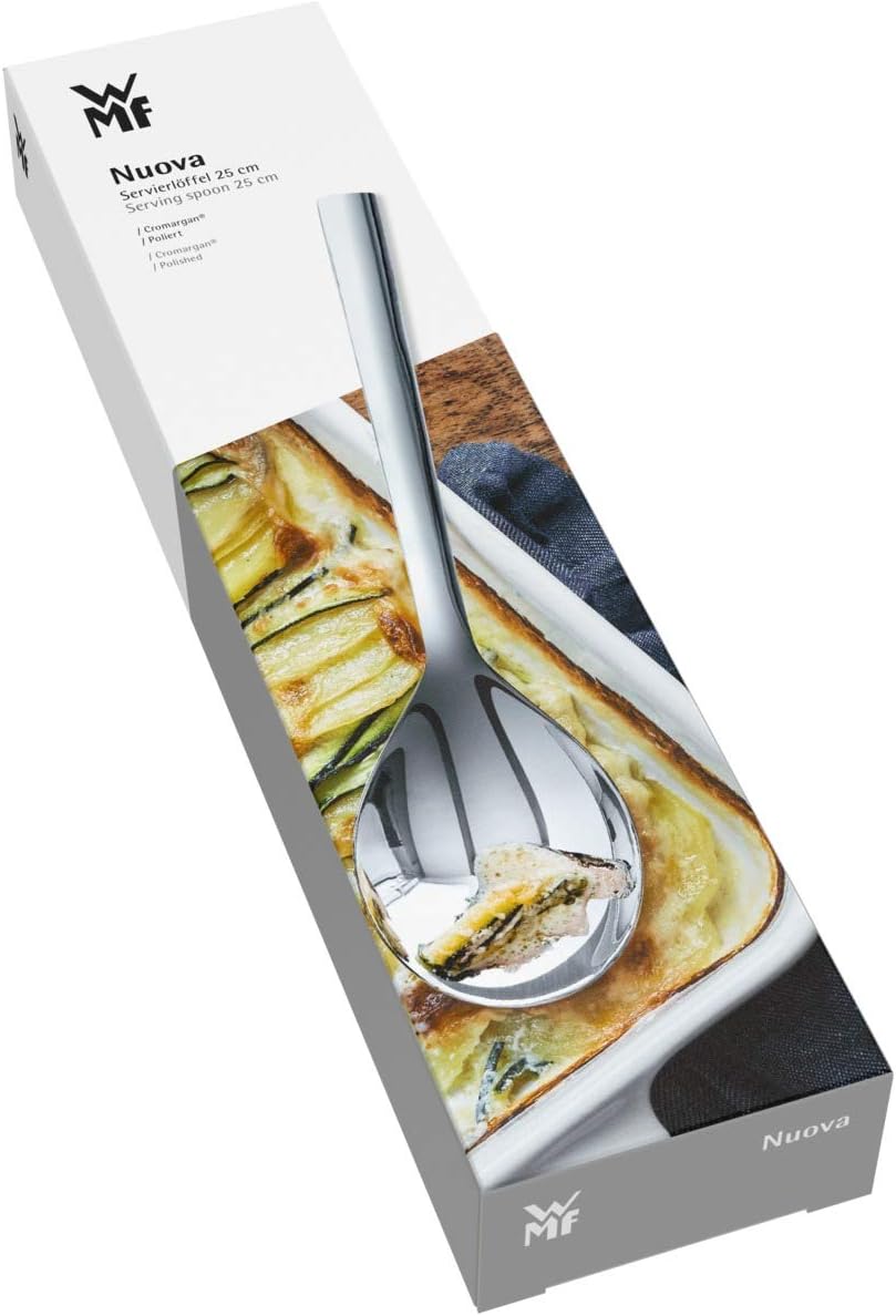 Thumbnail 3 de WMF Nuova Servierlöffel 25 cm – Cromargan Edelstahl poliert, spülmaschinengeeignet