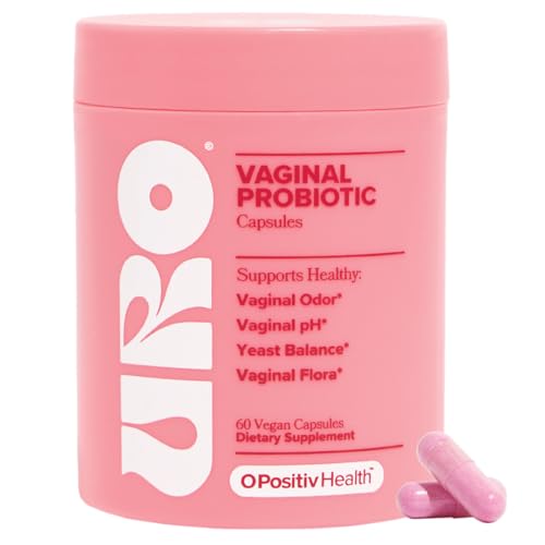 Imagen de URO Vaginal Probiotics for Odor, Flora & pH Balance – 30-Day Supply by O Positiv en OfertitasTOP