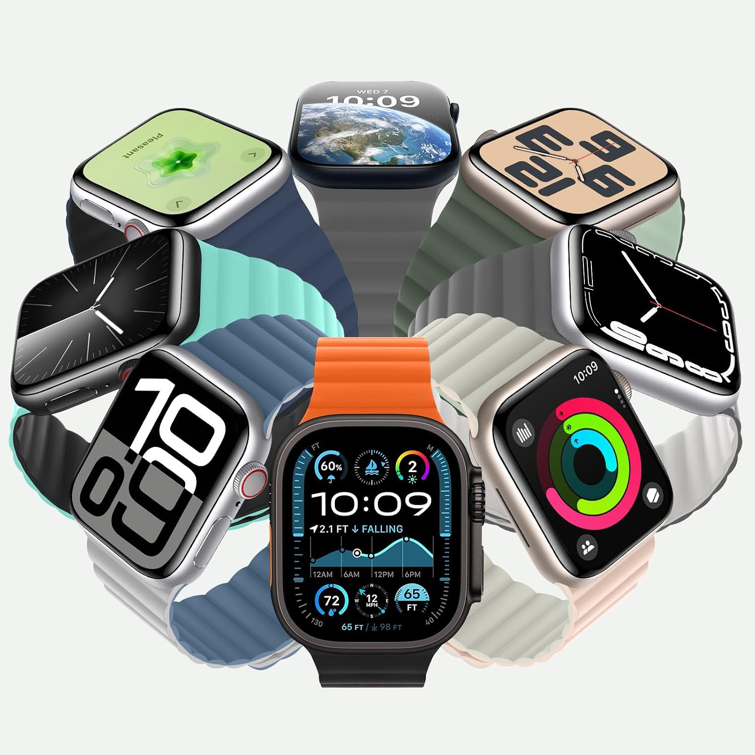 Thumbnail 6 de HITZEE magnetic Apple Watch strap 49mm