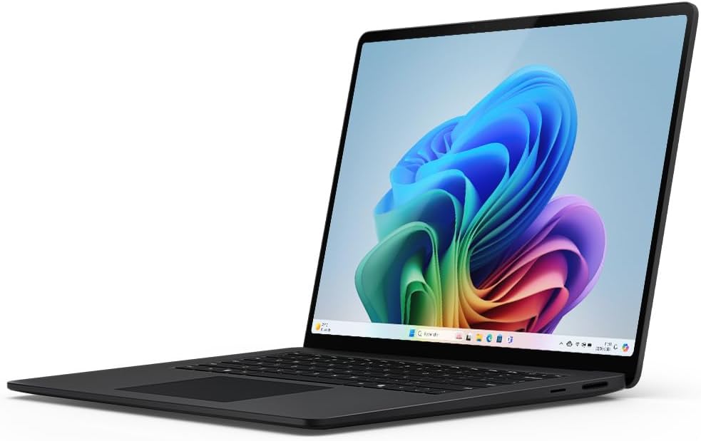 Detalle de Microsoft Surface Laptop Snapdragon X Elite 15 pouces