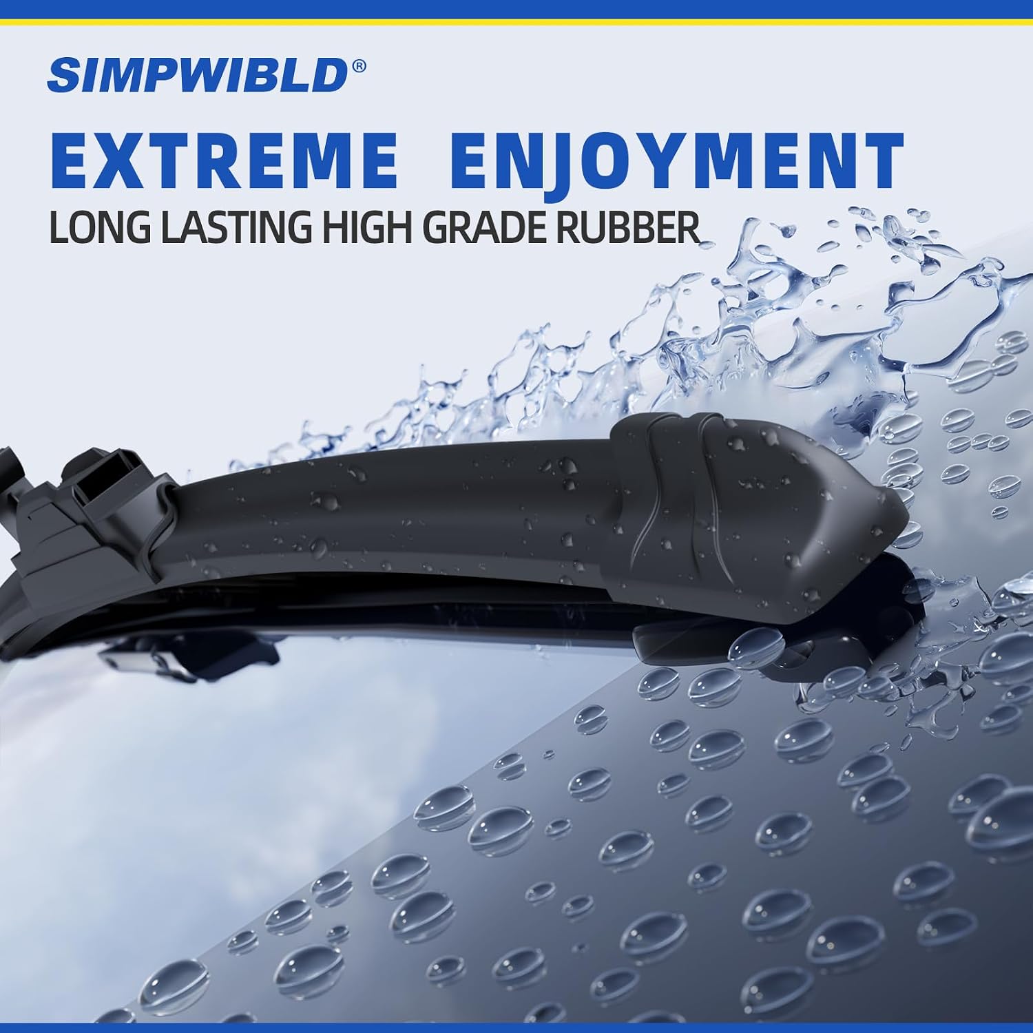 Thumbnail 6 de 2 Factory Wiper Blades for Honda Fit