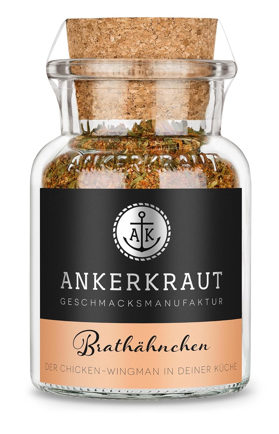 Thumbnail 5 de Ankerkraut Brathähnchen Marinade – Gewürzsalz für knuspriges Hähnchen, 250 g