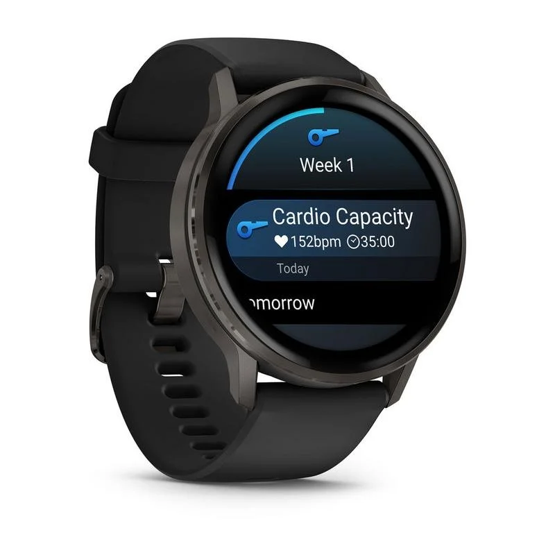 Thumbnail 1 de Garmin Venu 4: reloj inteligente de 45 mm con AMOLED y GPS multibanda