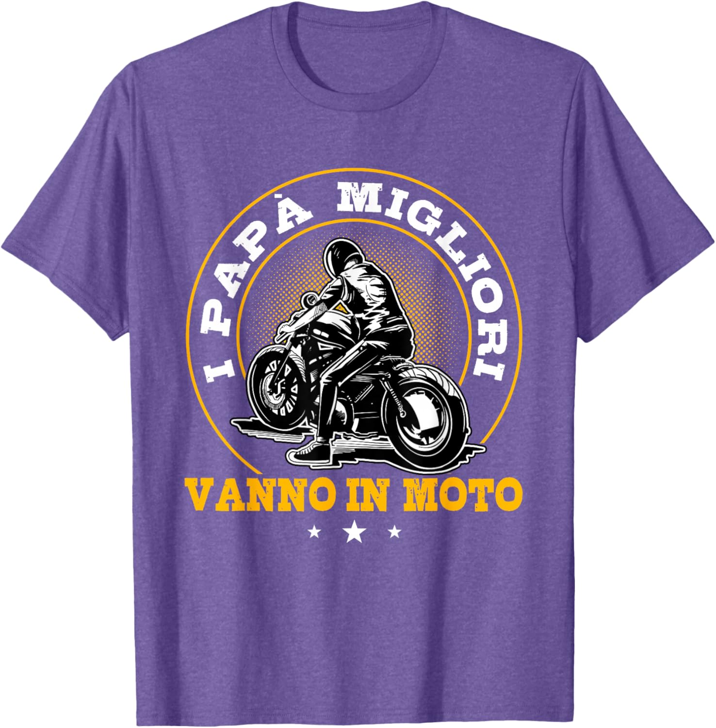 Thumbnail 6 de Motociclista I Papà Migliori Vanno In Moto Maglietta