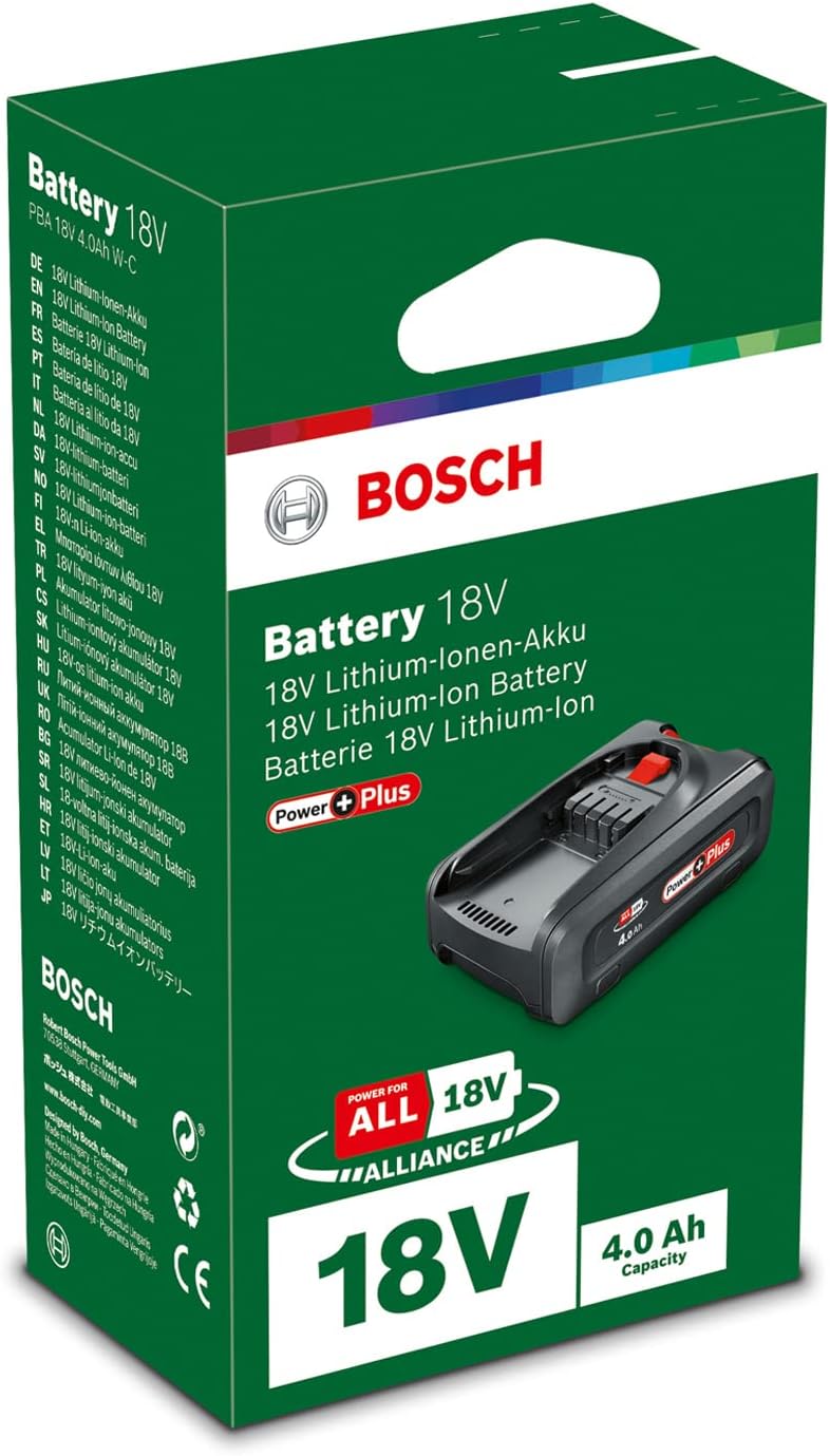 Thumbnail 4 de Batteria Bosch PowerPlus 18 V 4,0 Ah PBA per sistema 18 V