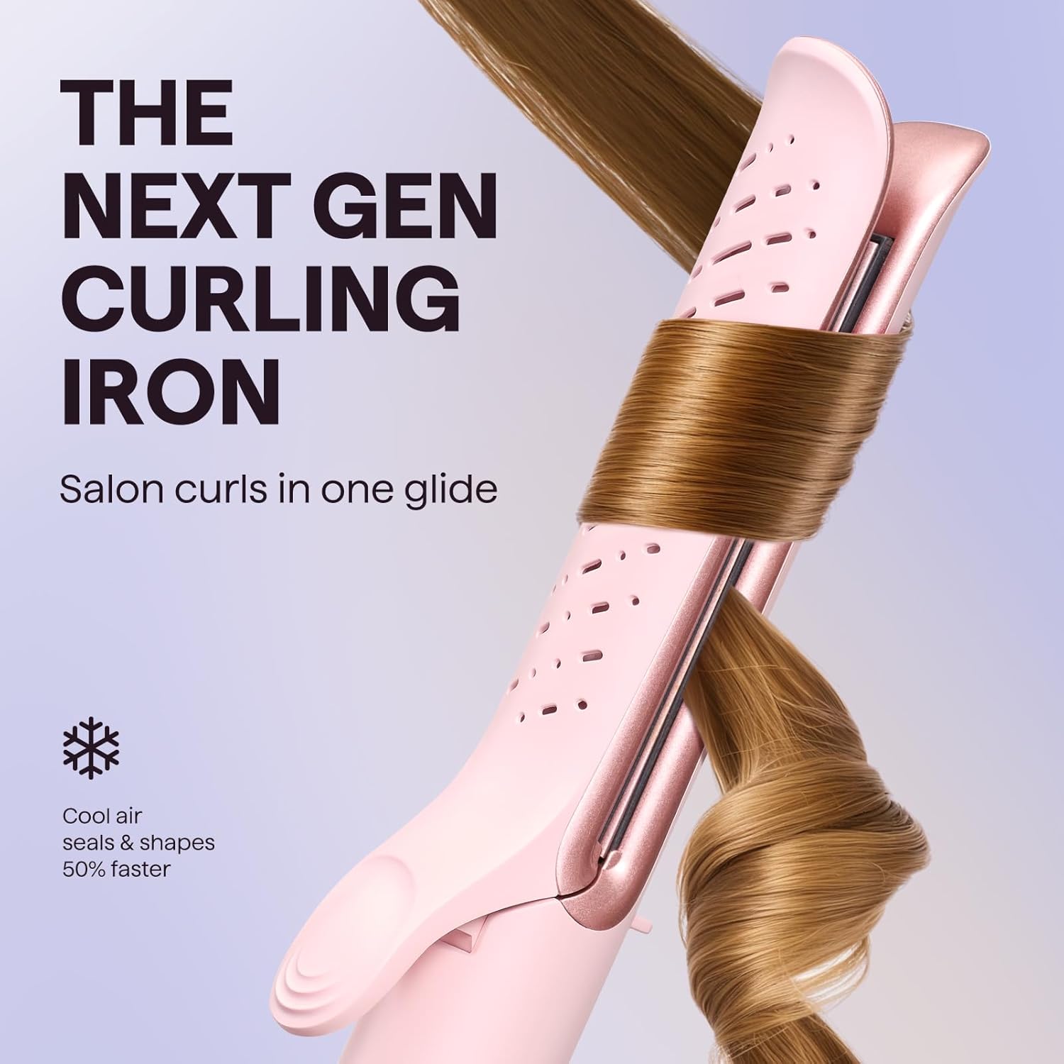 Detalle de Wavytalk Airflow Styler Whirlwind Curl 2-in-1