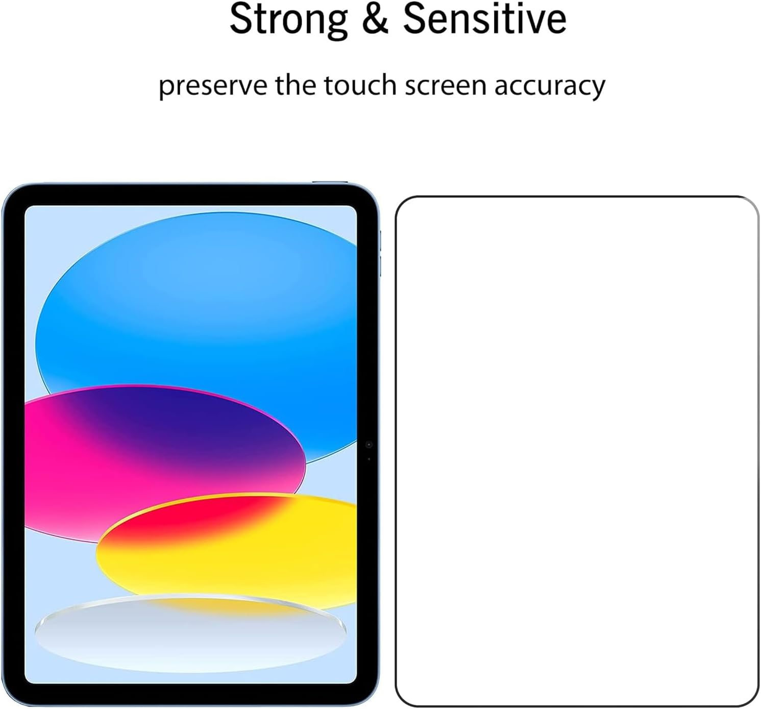 Detalle 1 de Ailun iPad screen protector 2 pack
