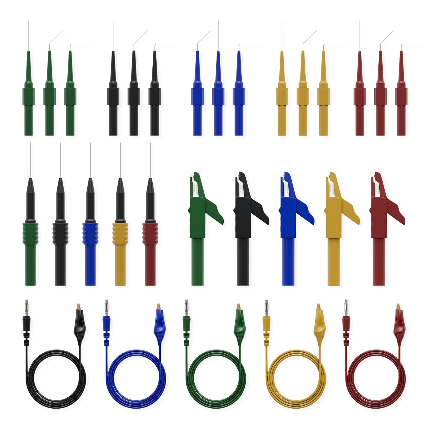 Detalle de VDIAGTOOL V200 Pro 30PCS back probe kit