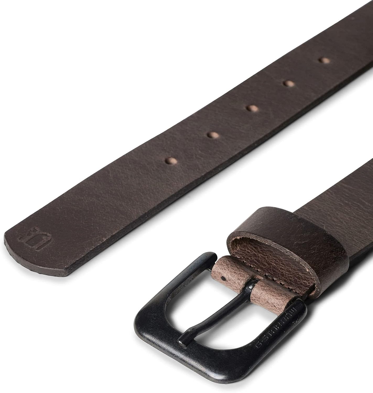 Thumbnail 1 de G-STAR Men’s Zed Belt leather belt with painted metal buckle