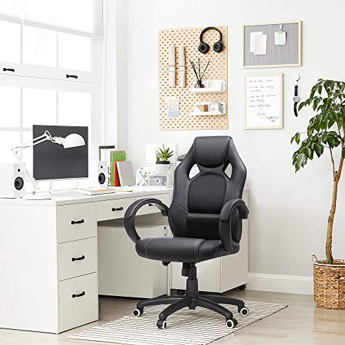 Thumbnail 1 de SONGMICS OBG56B Silla de oficina ergonómica, regulable