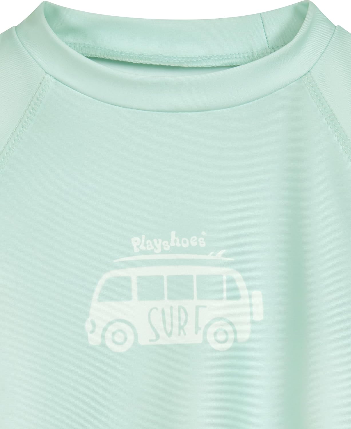 Detalle de Playshoes Badeshirt Maglietta Rash Guard Unisex – Pacco da 1 per Bambini e Ragazzi