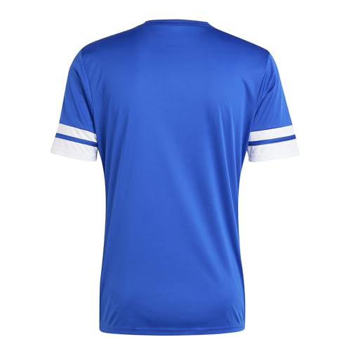 Detalle de Adidas Squadra25 Jersey de manga corta para hombre (Royal Blue/White) – talla L