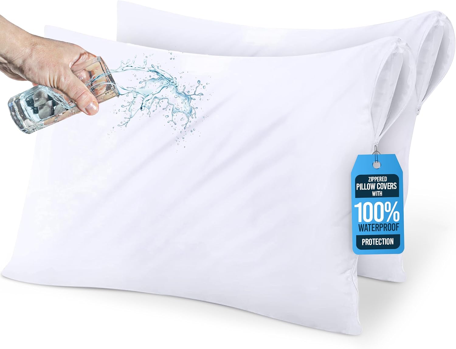Thumbnail 6 de Utopia Bedding Pillow Protectors, King Size