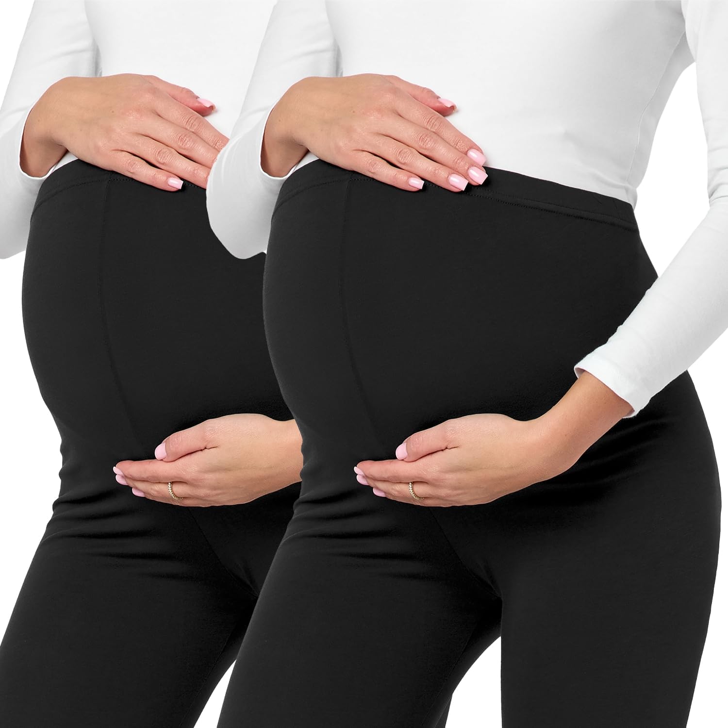 Detalle 2 de Be Mammy BE20-230 Legging grossesse 2 pcs