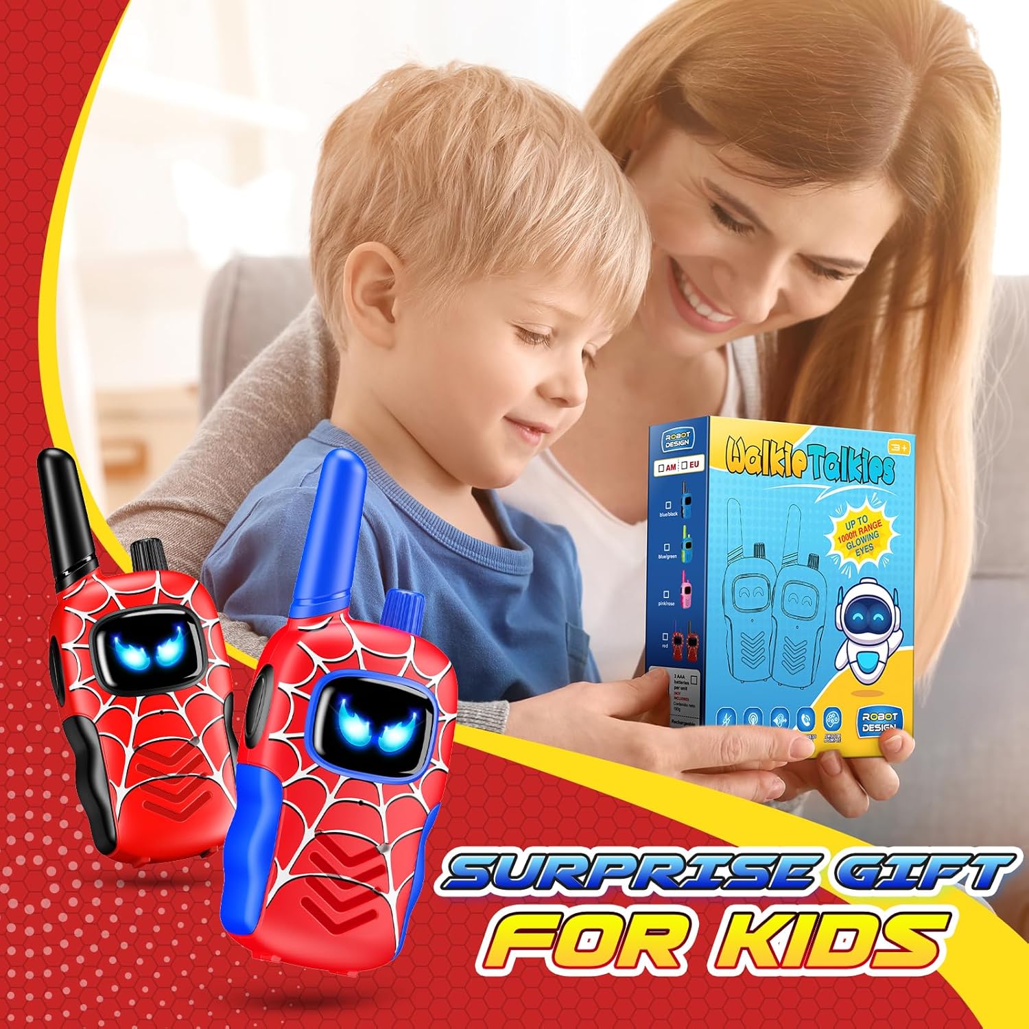 Thumbnail 6 de Toyokid Walkie Talkie per bambini 3–12 anni