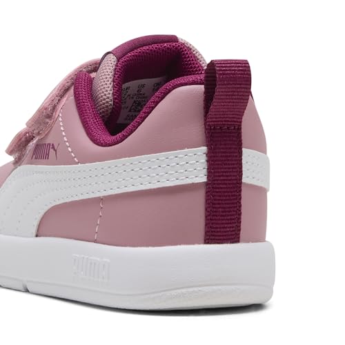 Detalle de PUMA COURTFLEX V3 V Inf Pink 310252 – Scarpe rosa per bambini 0–4 anni