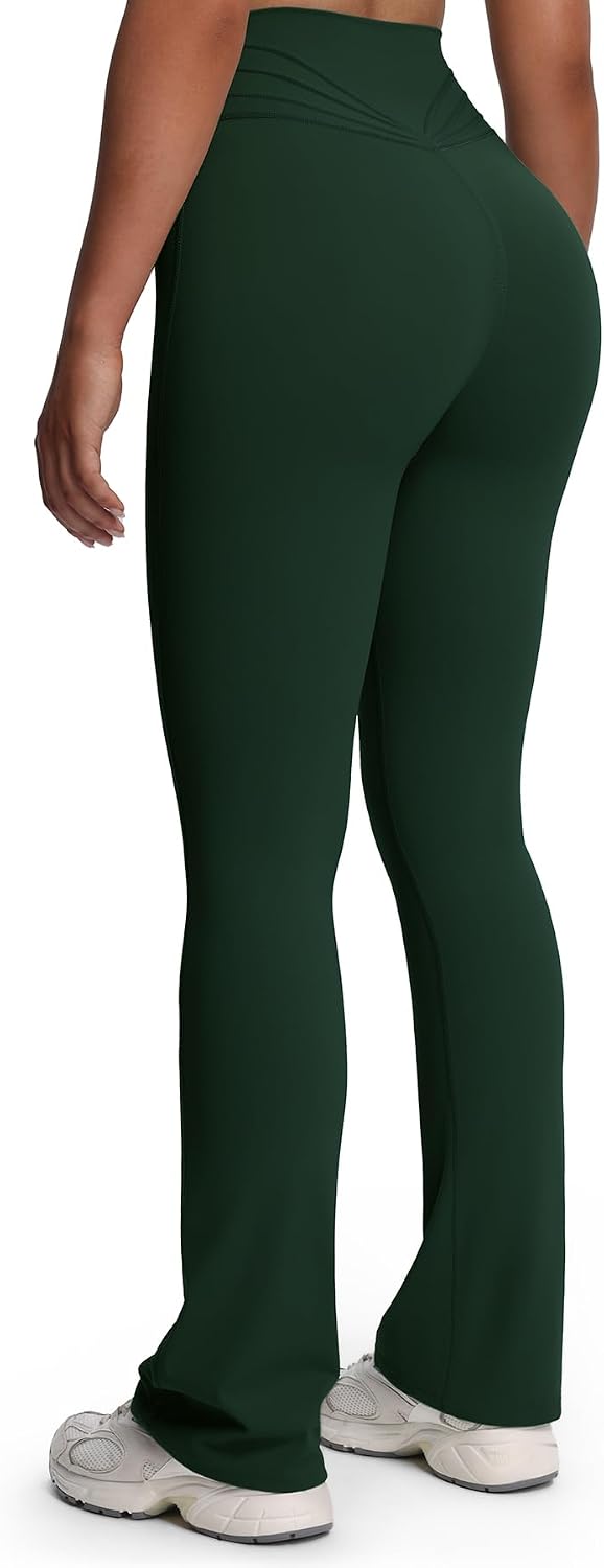 Detalle de Aoxjox Mini Flare Leggings 31"