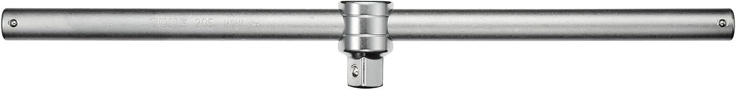 Detalle de トネ(TONE) 205 T形スライドハンドル 差込角19.0mm 全長500mm