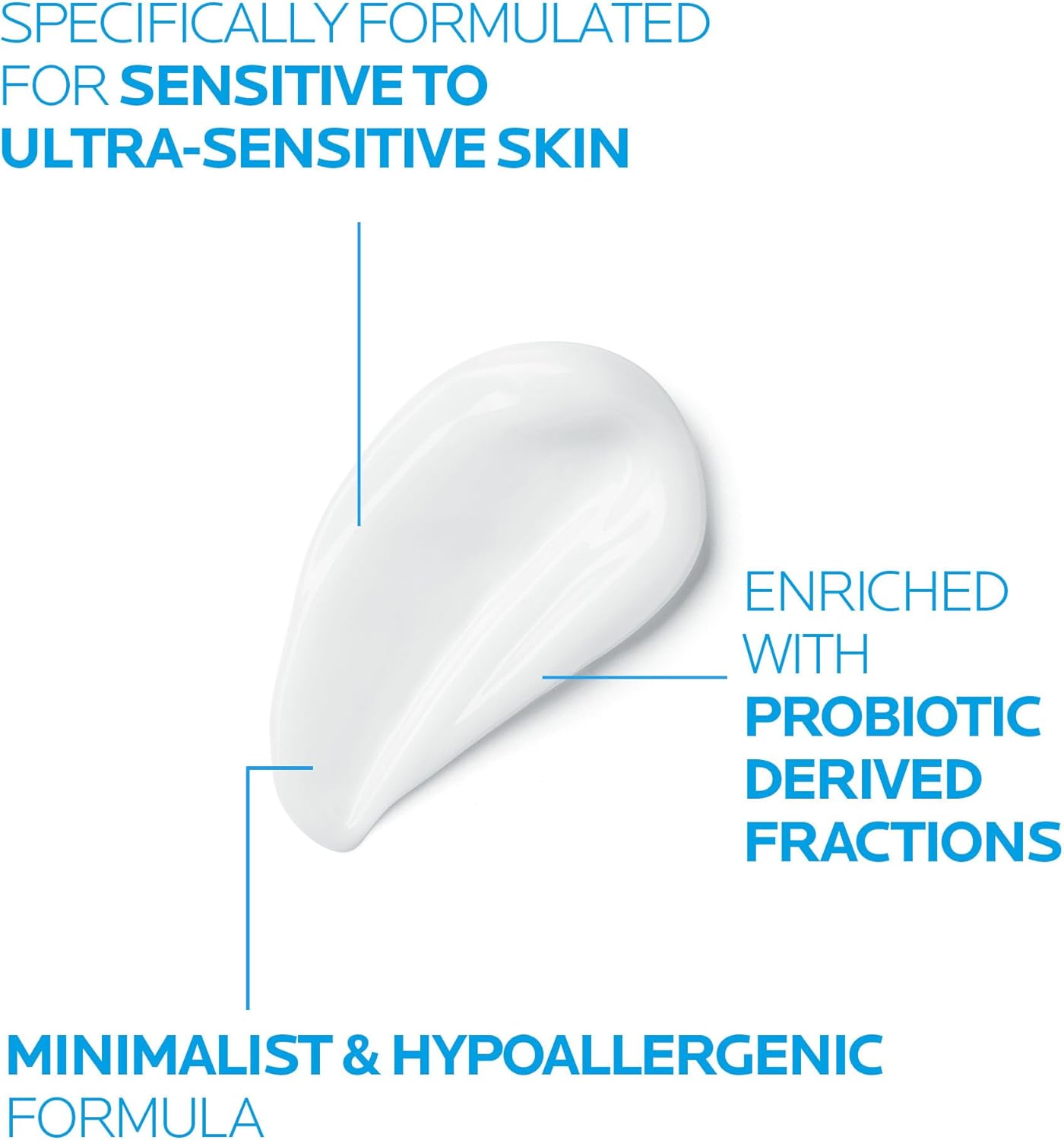 Detalle de La Roche-Posay Toleriane Dermallergo Soothing Eye Cream (20ml) for Sensitive Skin