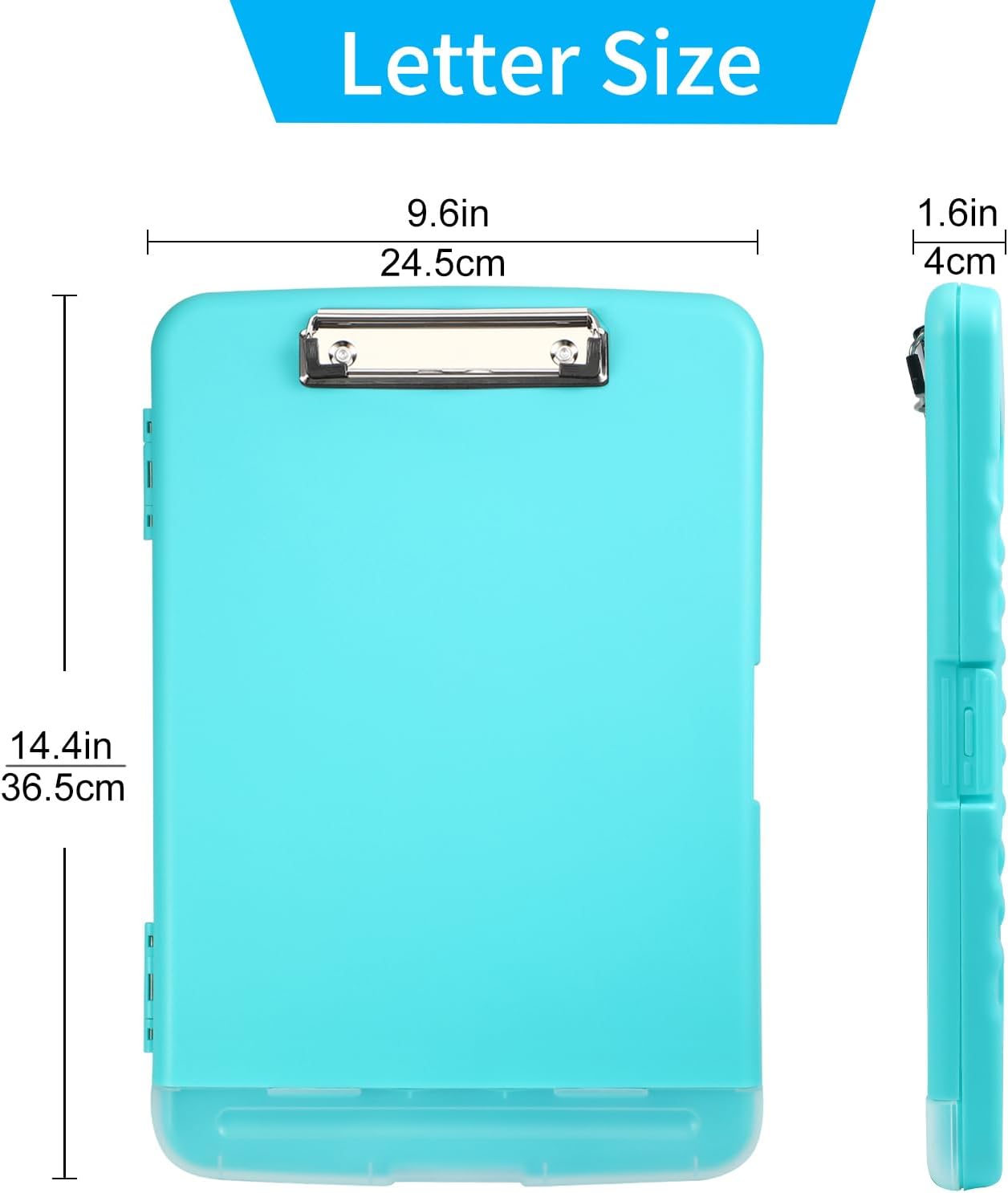 Thumbnail 6 de DMFLY Clipboard with Storage (Heavy-Duty A4) with Pen Holder