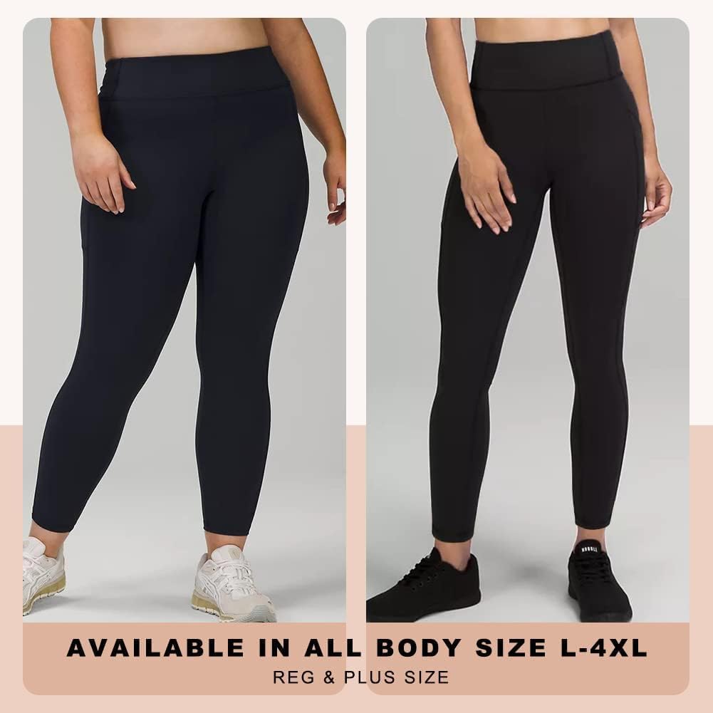 Thumbnail 2 de HLTPRO 3-Pack Plus Size High-Waist Leggings (X-Large–4X) for Workout, Yoga & Everyday