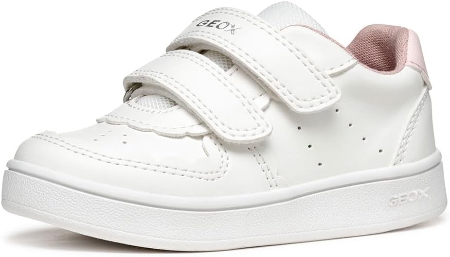 Detalle 2 de Geox Baby Mädchen Eclyper Girl ASneaker – flacher Medium-Halbschuh für Kinderfüße
