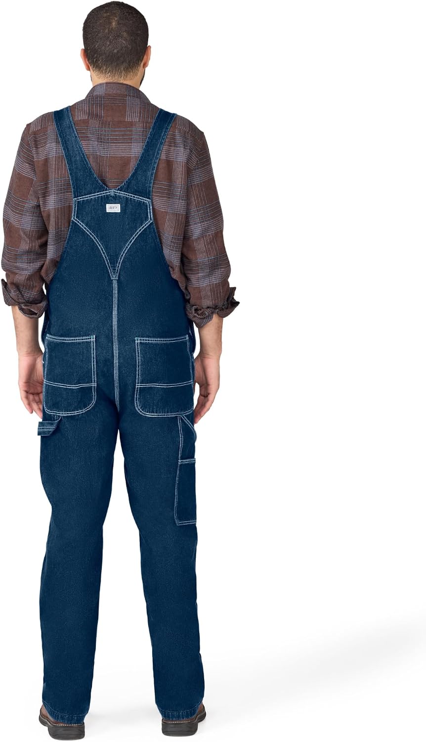 Detalle 2 de Liberty Men's Denim Bib Overall
