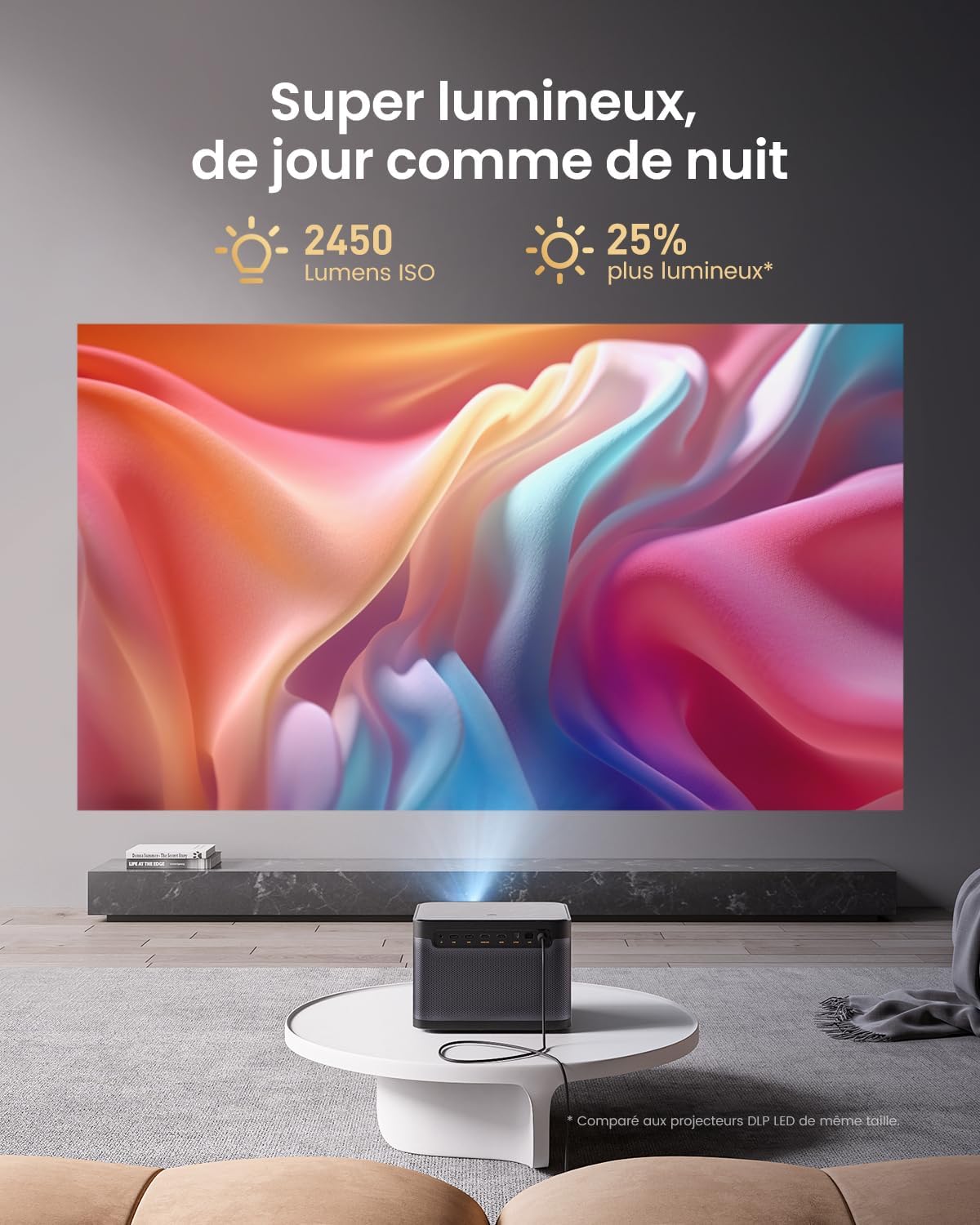 Thumbnail 2 de Dangbei DBOX02 projecteur 4K 2450 lumens