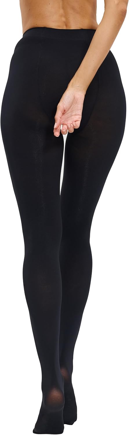 Thumbnail 2 de HeyUU Ladies Collants semi-opaques 80 DEN, microfibre colorés – confort et silhouette