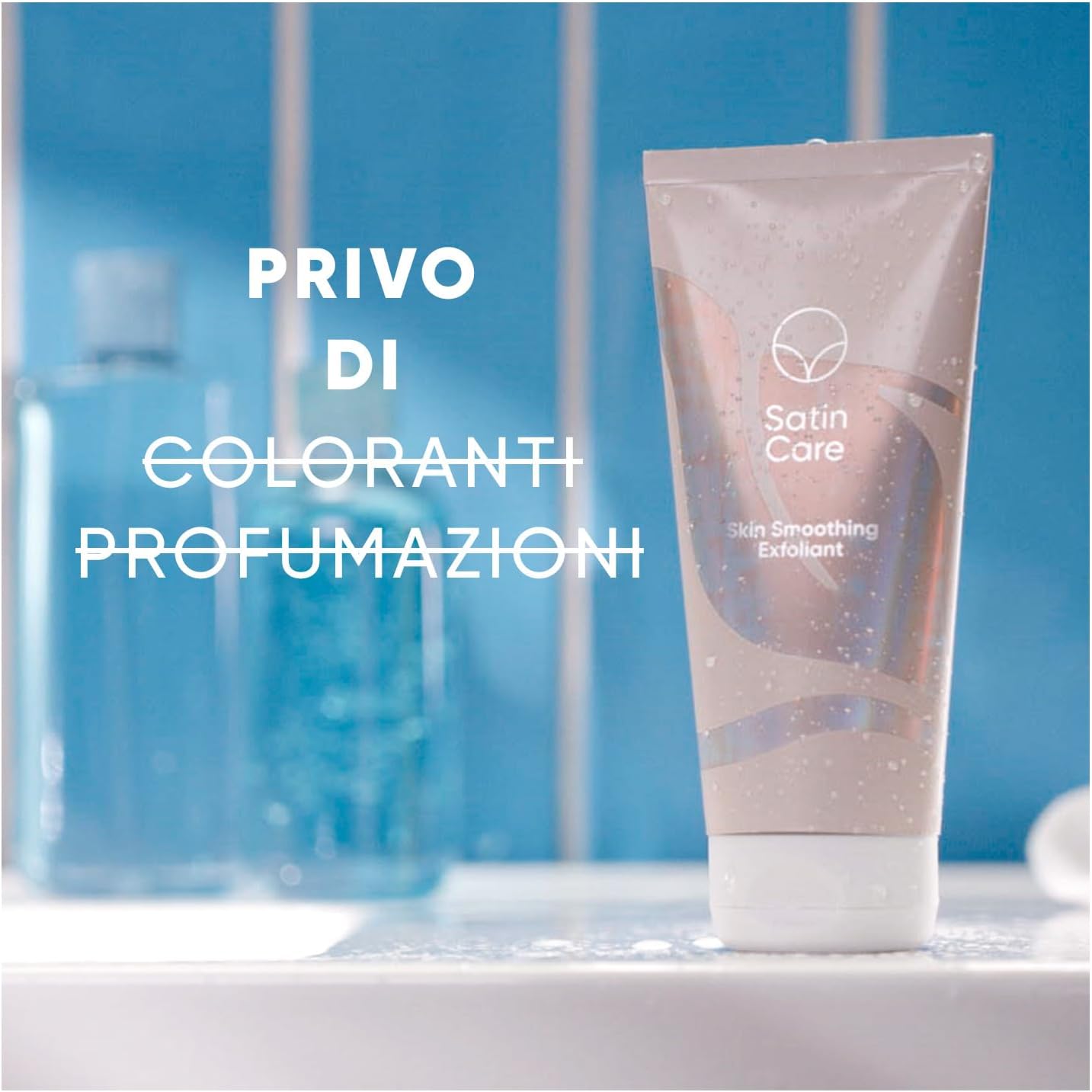 Detalle de Satin Care Scrub 177 ml per zona intima