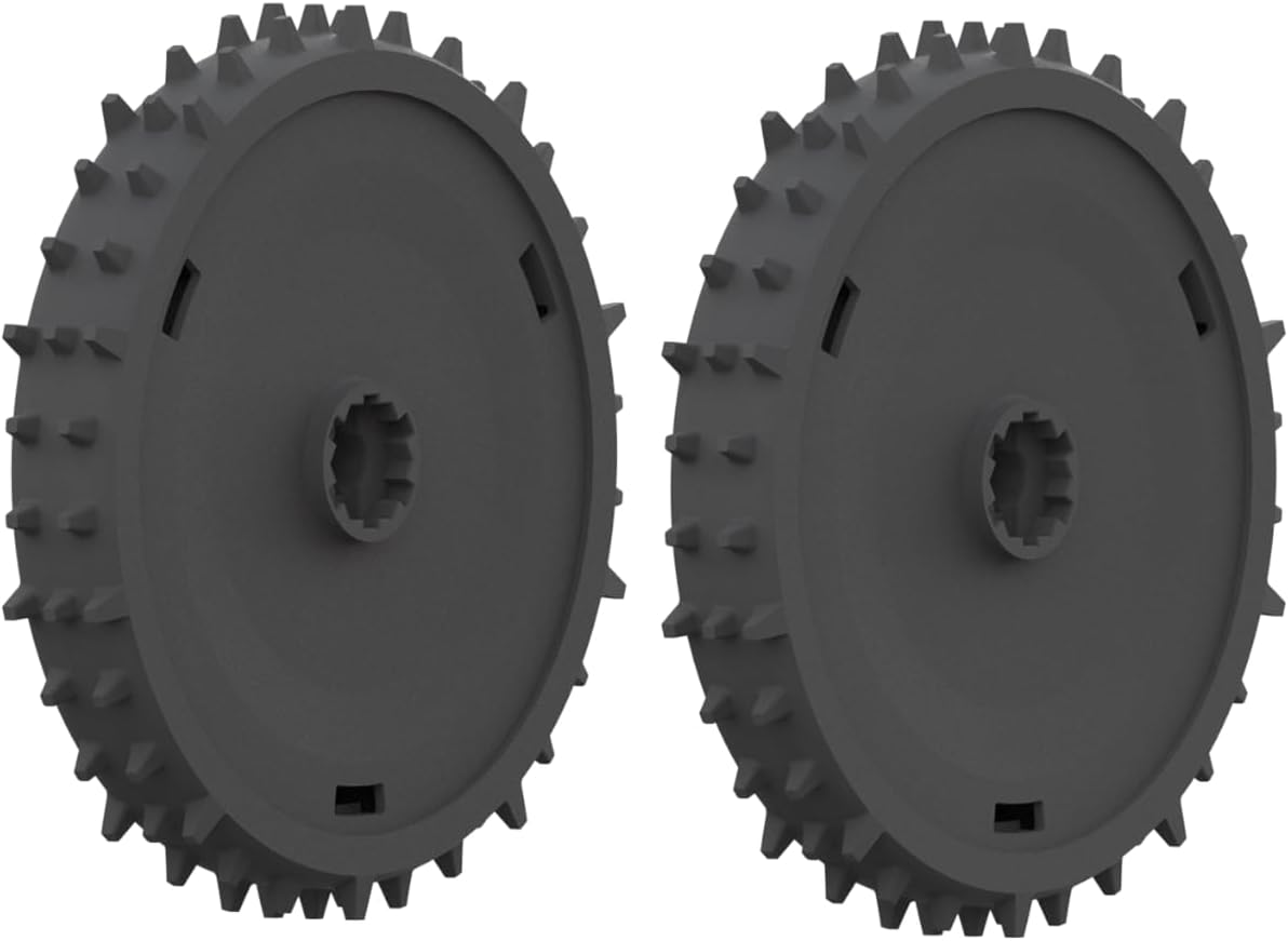 Detalle 2 de WORX WA0966 Off-Road Wheel – Geländereifen-Set für Vision Cloud L Modelle (WR310E/WR312E/WR318E/WR330E)