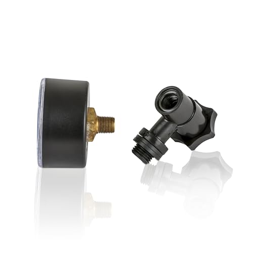 Detalle de SEKO Gre AR506: Manómetro para Filtro de Arena
