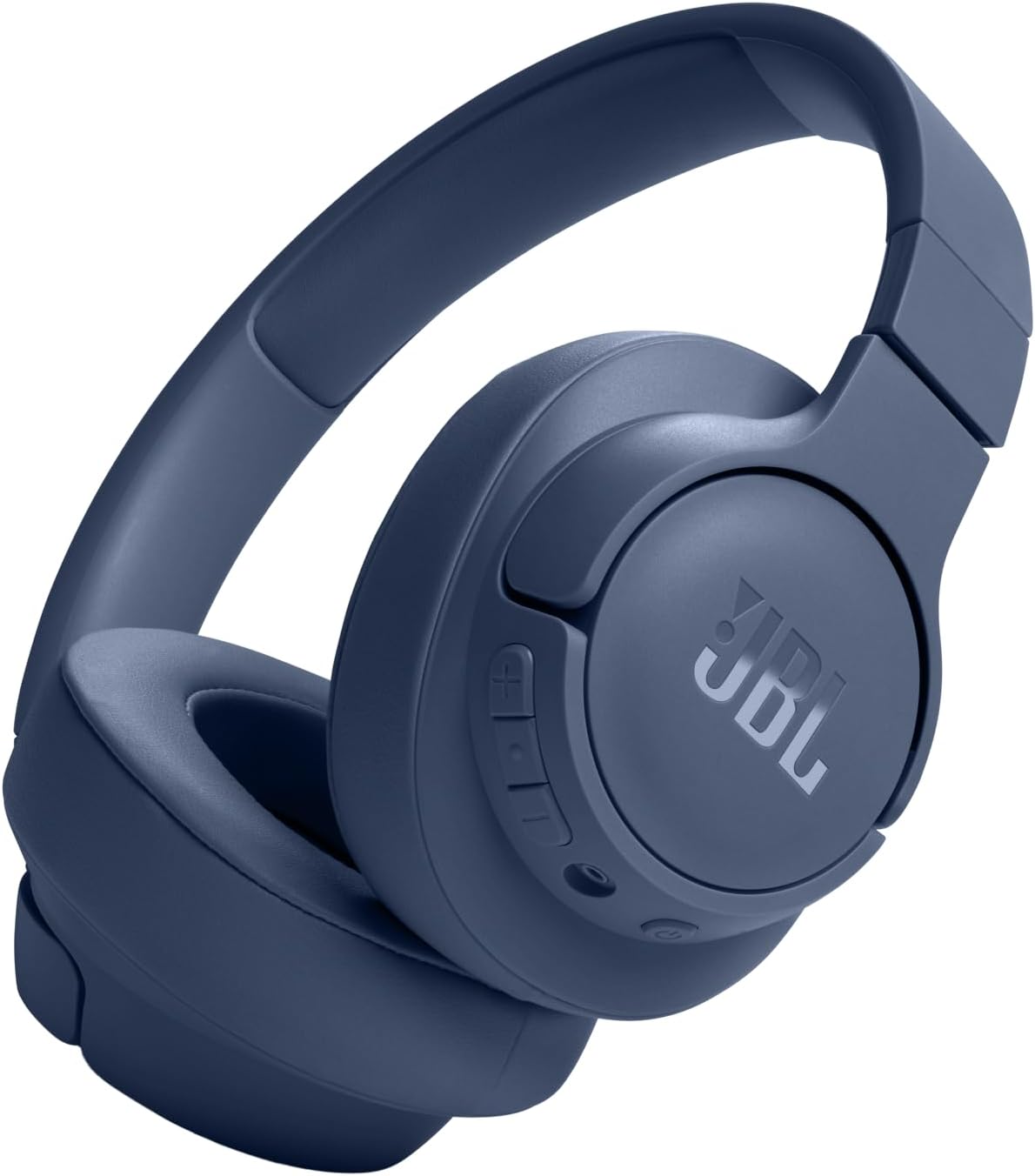 Detalle de JBL Tune 720BT JBLT720BTBLUAM Wireless Over-Ear Headphones, Blue