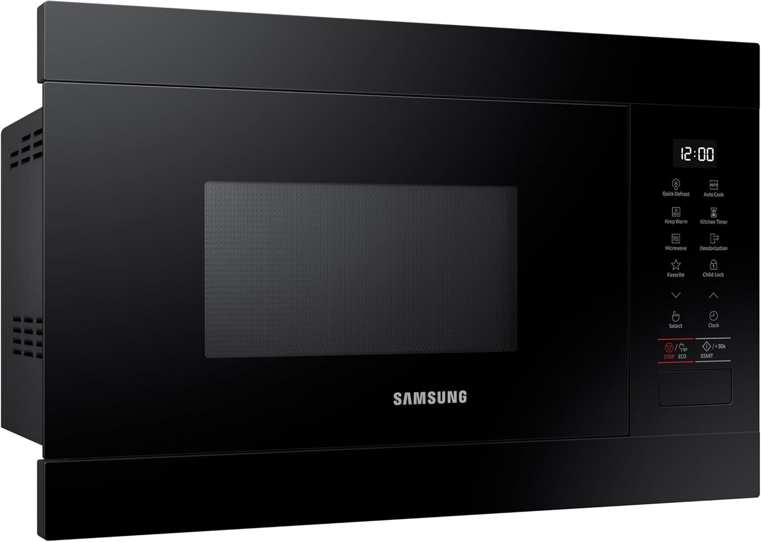 Thumbnail 4 de Samsung MS22M8254AK built-in microwave (850W, 22L) in black