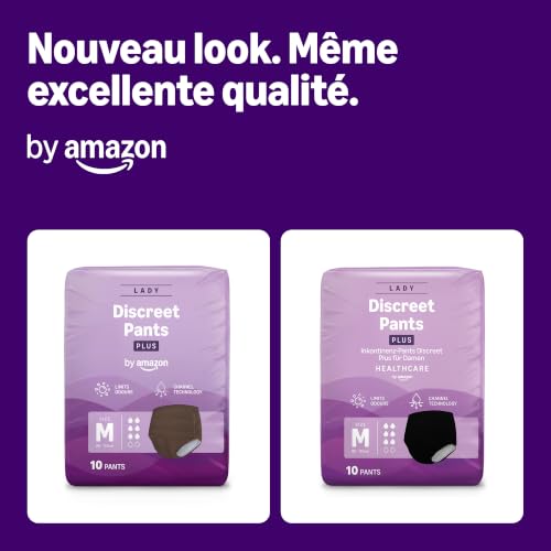 Detalle 2 de by Amazon culottes d’incontinence taille M