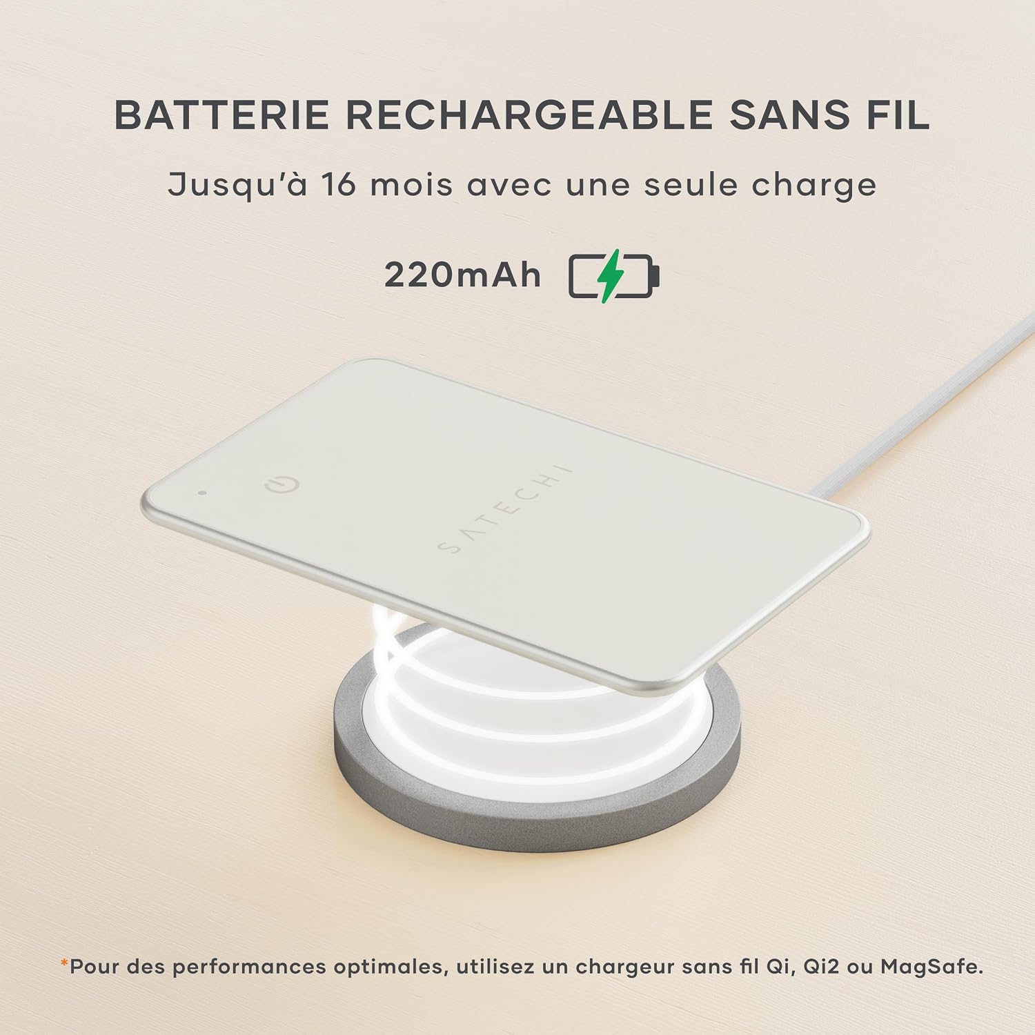 Thumbnail 4 de SATECHI FindAll Wallet Tracker 220 mAh 🔑
