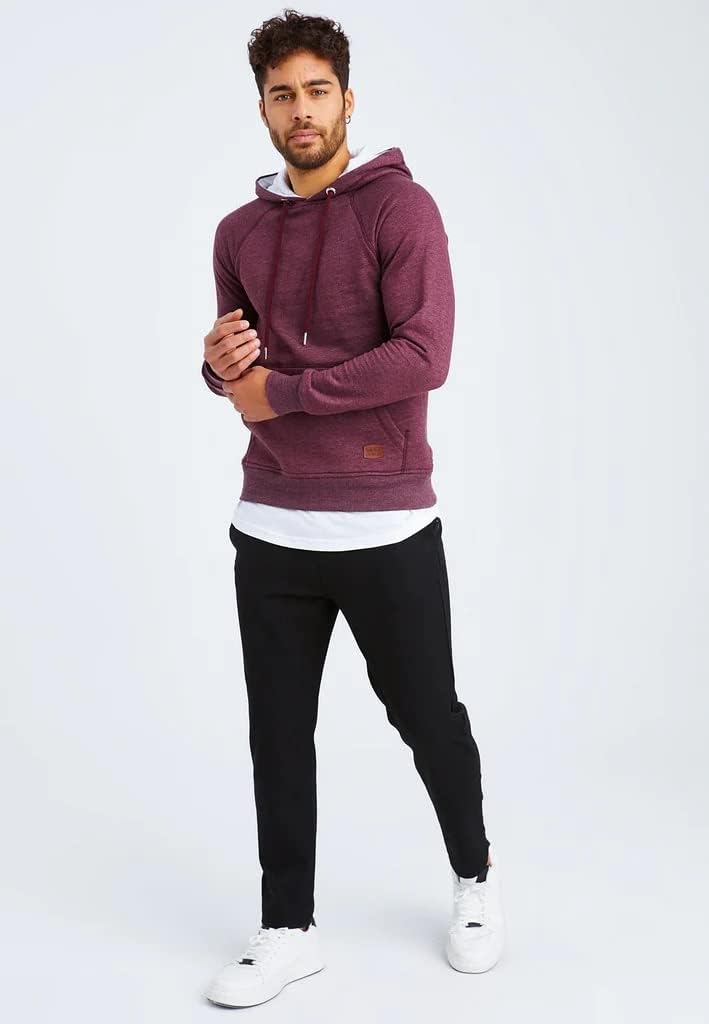 Thumbnail 2 de Leif Nelson LN8153 Pull à capuche basique pour homme