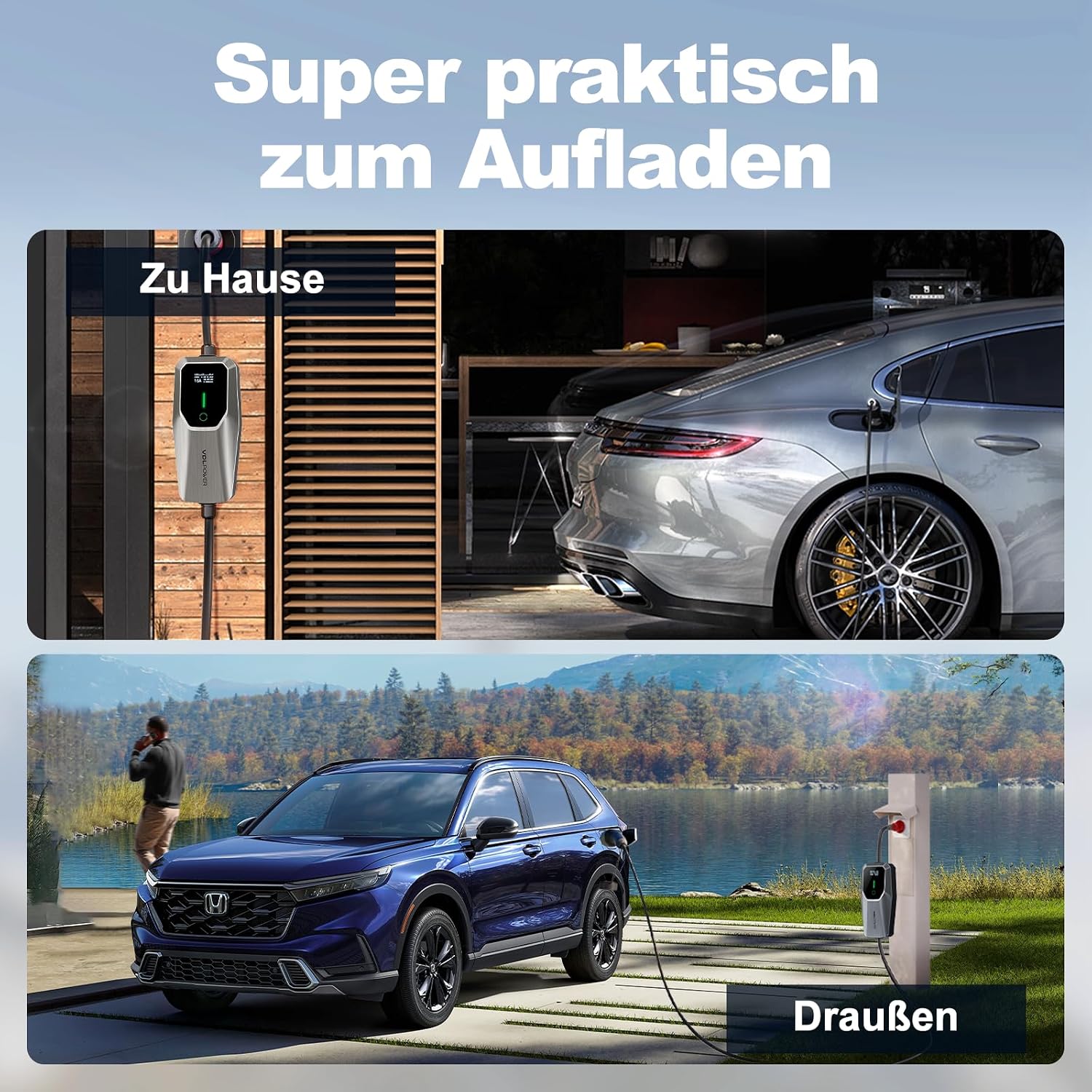 Thumbnail 6 de VDLPOWEREU Typ 2 Ladekabel 11 kW
