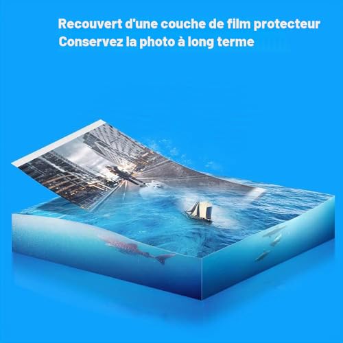 Thumbnail 1 de Pack Rechange Canon Selphy CP1500 KP-108IN – Cartouche et Papier Photo MarkField